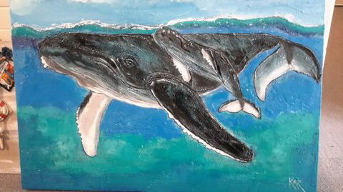 Kaz Art-Whitewash Gallery - Tourism Caloundra 0