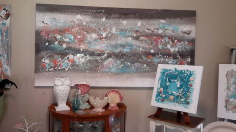 Kaz Art-Whitewash Gallery - Tourism Caloundra 3