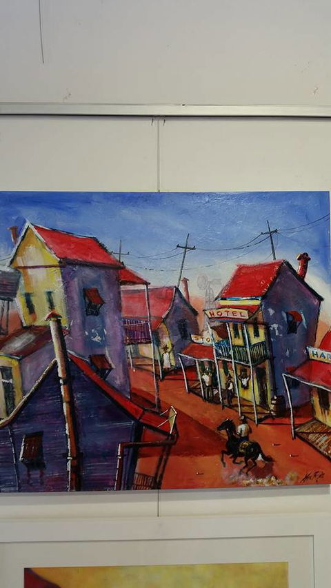 Royal Queensland Art Society - Tourism Caloundra 2