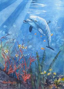 Nada’s Fine Art Gallery - Tourism Caloundra 0