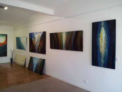Greg Stevenson Art - Tourism Caloundra 1
