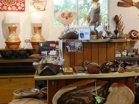 Montville Woods Gallery - Tourism Caloundra 3