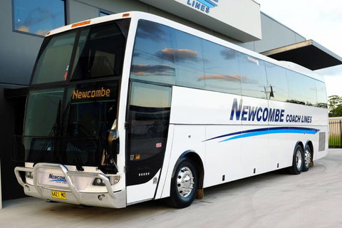Newcombe Coach Lines - Tourism Caloundra 1