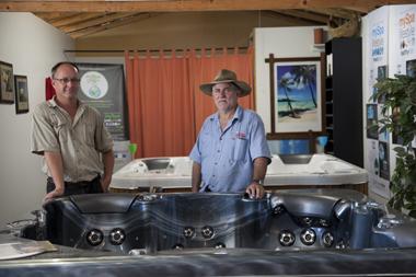 Mackay Spa Shed–Swim Spa Specialist - Tourism Caloundra 0
