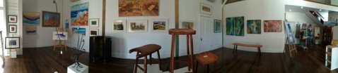 The Drill Hall Art Studio - Tourism Caloundra 1