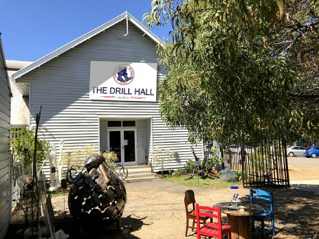 The Drill Hall Art Studio - Tourism Caloundra 0