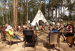 Didgeridoo Jam In The Park - Tourism Caloundra 8