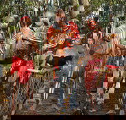 Didgeridoo Jam in the Park - Tourism Caloundra
