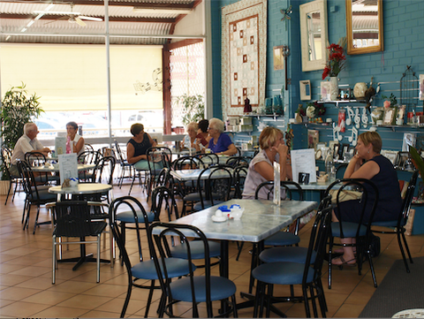 Inspirations Cafe, Gift And Patchwork Gallery - Tourism Caloundra 0