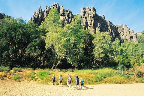 Gorgeous Gorges Tour - Windjana & Bell Gorge, Mt Hart, Cape Leveque - Tourism Caloundra 1