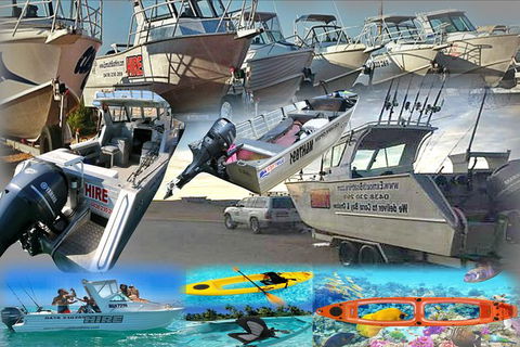 6-Metre Boat Renat: Explore Exmouth's Ningaloo Reef - Tourism Caloundra 0