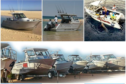 6-Metre Boat Renat: Explore Exmouth's Ningaloo Reef - Tourism Caloundra 1