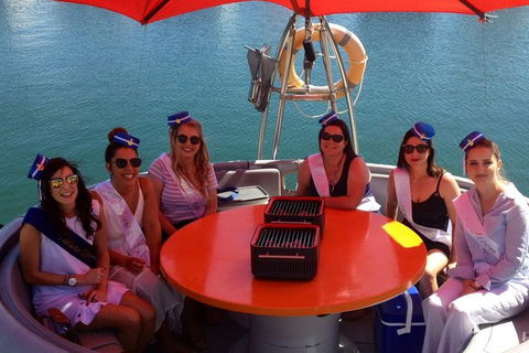 Self-Drive BBQ Boat Hire Mandurah - Group Of 7 - 10 People - Tourism Caloundra 1