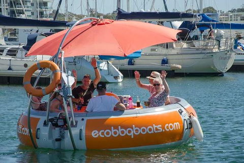Self-Drive BBQ Boat Hire Mandurah - Group Of 7 - 10 People - Tourism Caloundra 2