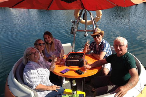 Self-Drive BBQ Boat Hire Mandurah - Group Of 3 - 6 People - Tourism Caloundra 1