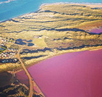 70-minute Pink Lake Scenic Flight - Tourism Caloundra