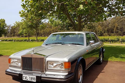 Full Day Winery And Brewery Tour In A Classic Silver Spirit Rolls Royce - Tourism Caloundra 0
