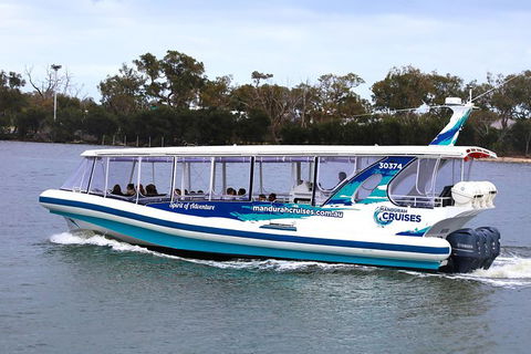 Mandurah Dolphin Island Adventure - Tourism Caloundra 5
