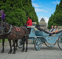 Melbourne Horse Drawn Carriage Extended Garden Tour