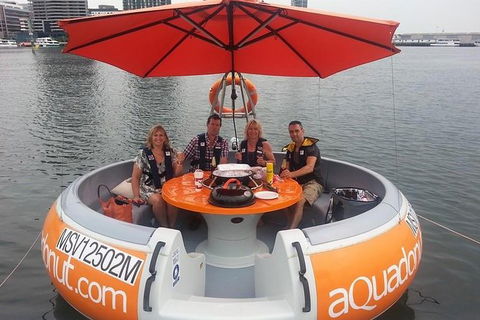 Aquadonut BBQ Boat Hire - Tourism Caloundra 0