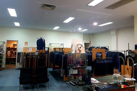 Tailored Suit, Verses (Versace Label) Carracci At Azzaro, South Melbourne, 3205 - Tourism Caloundra 1
