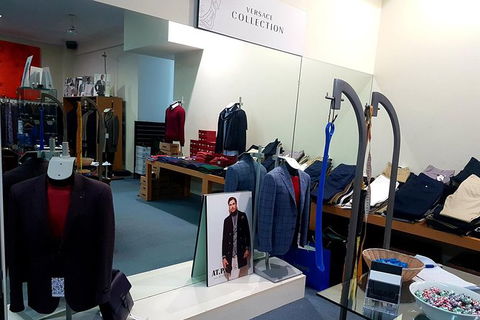 Tailored Suit, Verses (Versace Label) Carracci At Azzaro, South Melbourne, 3205 - Tourism Caloundra 4