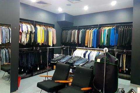 Tailored Suit, Verses (Versace Label) Carracci At Azzaro, South Melbourne, 3205 - Tourism Caloundra 5
