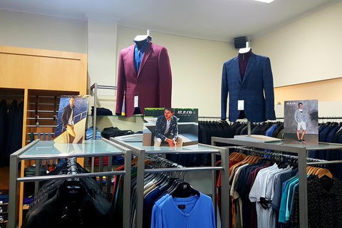 Tailored Suit, Verses (Versace Label) Carracci At Azzaro, South Melbourne, 3205 - Tourism Caloundra 3
