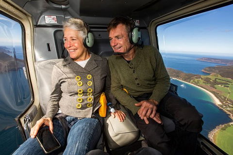 30-Minute Two Capes And Tasman Helicopter Flight From Port Arthur - Tourism Caloundra 1