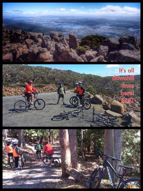 Mount Wellington Descent Cycling Tour Departs Hobart - Tourism Caloundra 3