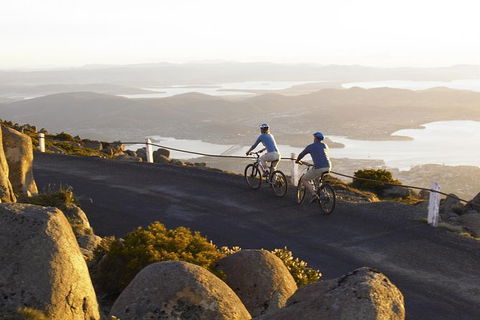 Mount Wellington Descent Cycling Tour Departs Hobart - Tourism Caloundra 0