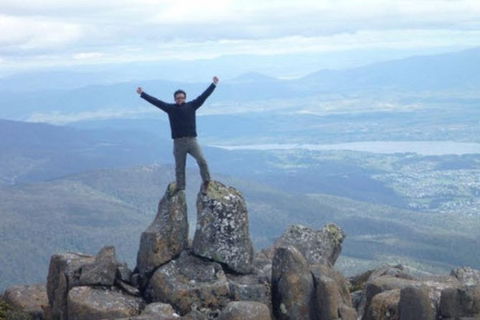 Mt Wellington EXPRESS Shuttle Bus - Hobart Sightseeing Tour $25 - Tourism Caloundra 1