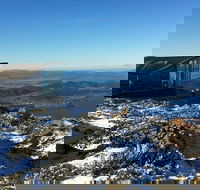 Mt Wellington EXPRESS shuttle bus - Hobart sightseeing tour 25 - Tourism Caloundra