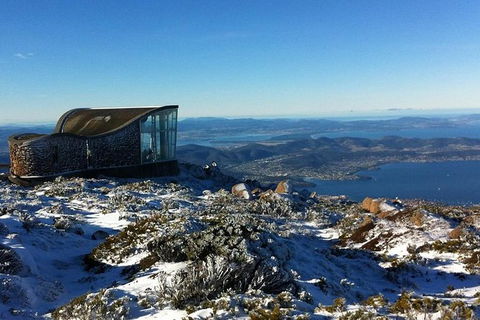Mt Wellington EXPRESS Shuttle Bus - Hobart Sightseeing Tour $25 - Tourism Caloundra 0