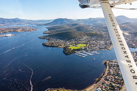 30-Minute Hobart Scenic Flight - Tourism Caloundra 1