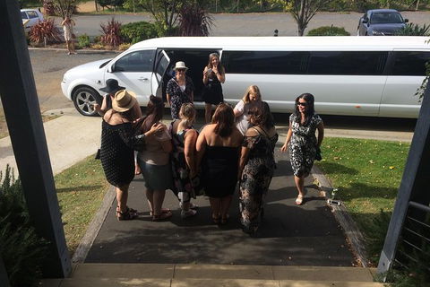 Wine Experience 4 Hours In A Stretch Limousine. Min 10 Persons (14 Max) - Tourism Caloundra 1