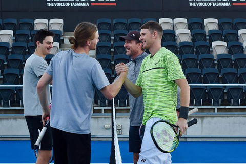 Tennis Experience In Hobart - Tourism Caloundra 1