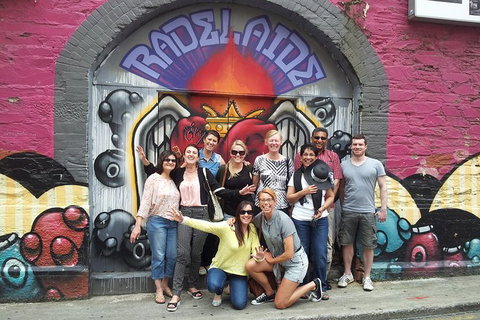 Adelaide City Food And Street Art Walking Tour - Tourism Caloundra 0