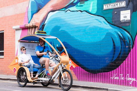 Adelaide 90-Minute Pedicab Tour: Street Art Experience - Tourism Caloundra 0