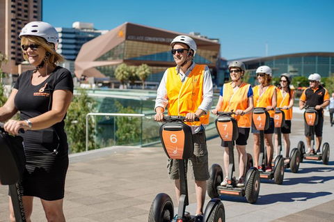 Adelaide Riverbank Guided Segway Tour - Tourism Caloundra 4