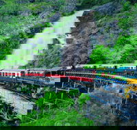 Full-Day Tour with Kuranda Scenic Railway Skyrail Rainforest Cableway and Hartley's Crocodile Adventures from Cairns - Tourism Caloundra
