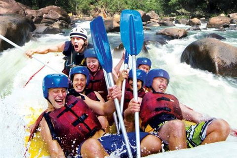 Tully River Full-Day White Water Rafting From Cairns Including Lunch - Tourism Caloundra 0