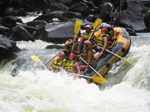 Tully River Full-Day White Water Rafting From Cairns Including Lunch - Tourism Caloundra 3