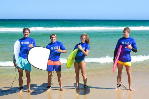 Rainbow Beach Surf School: 2 Hour Main Beach Surf Lesson - Tourism Caloundra 5