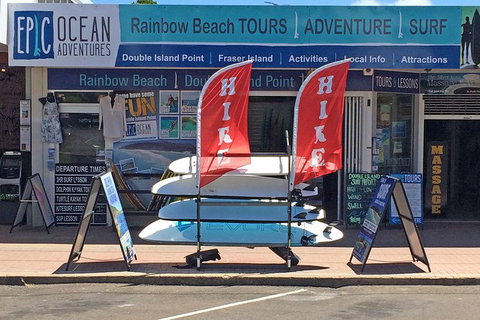 Rainbow Beach Surf School: 2 Hour Main Beach Surf Lesson - Tourism Caloundra 3