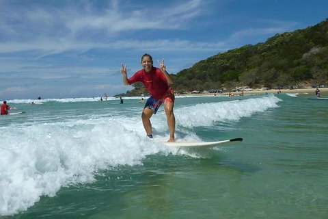 Rainbow Beach Surf School: 2 Hour Main Beach Surf Lesson - Tourism Caloundra 2