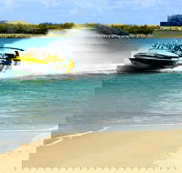 Express Jet Boat  Cafe Breaky - Tourism Caloundra