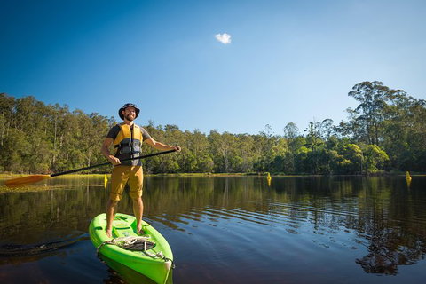 Walkabout Creek Adventures Stand Up Paddle Board Hire - Tourism Caloundra 0