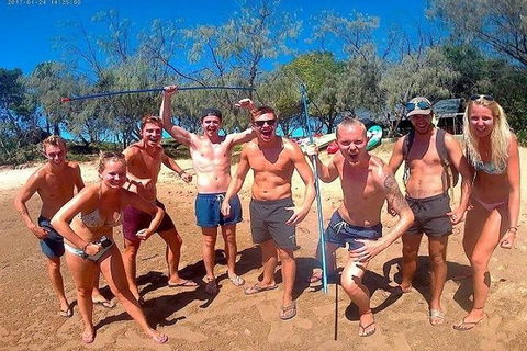 1770 CASTAWAY SURVIVOR 4 Day 3 Night Island Adventure Tour - Tourism Caloundra 0