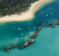 2-Day Moreton Island 4WD Camping Tour from Brisbane - Tourism Caloundra